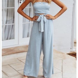 POP RECORDS JUMPSUIT OLIVE